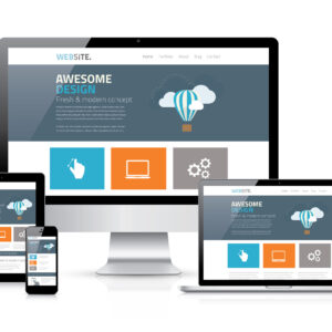 Website Design and Development Silver